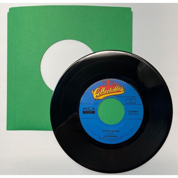 Steppenwolf Born to be Wild / Magic Carpet Ride 45 Rock MCA Collectables 90021 - Picture 3 of 6